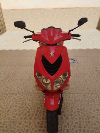 Peugeot Speedfight 307 wrc 49cc