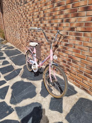 Bicicleta Orbea Vintage Niña Rosa