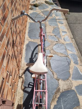 Bicicleta Orbea Vintage Niña Rosa
