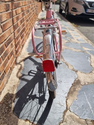 Bicicleta Orbea Vintage Niña Rosa