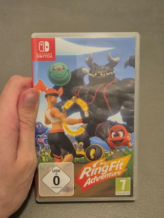 Ring Fit Adventure Nintendo Switch + Accessori