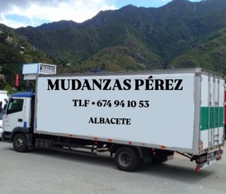 MUDANZAS PÉREZ ALBACETE