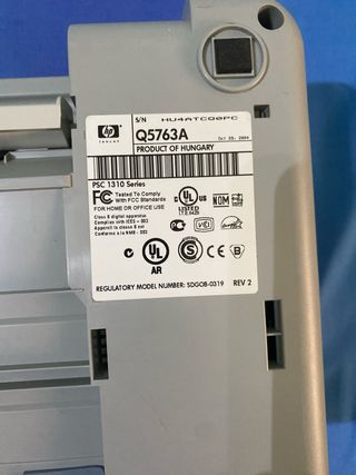 Impresora HP psc1315 all-in-one Plata/Azul