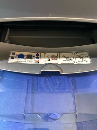 Impresora HP psc1315 all-in-one Plata/Azul