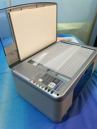 Impresora HP psc1315 all-in-one Plata/Azul