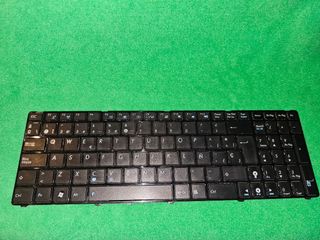 Teclado Ordenador Portátil Negro