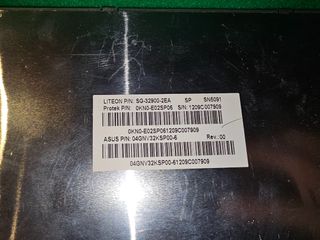 Teclado Ordenador Portátil Negro
