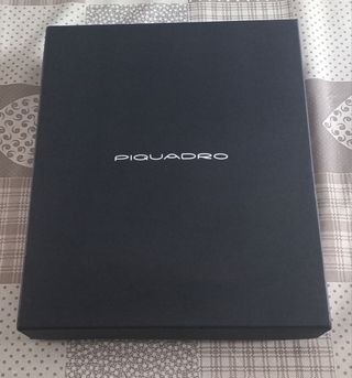 Rubrica organizer Piquadro ad anelli
