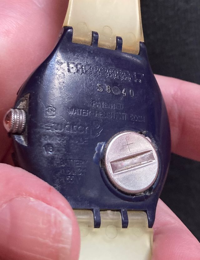 Orologio Swatch Scuba