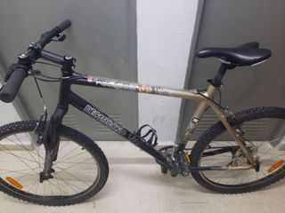 Bicicleta decathlon rockrider