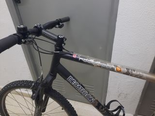 Bicicleta decathlon rockrider