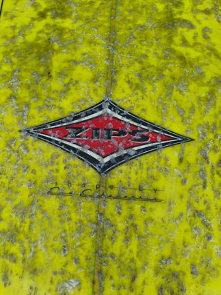 Longboard Zips Surf Amarillo