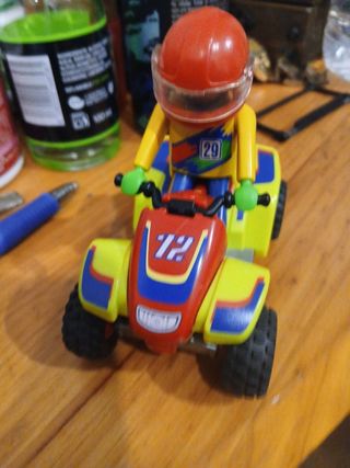 Playmobil Quad