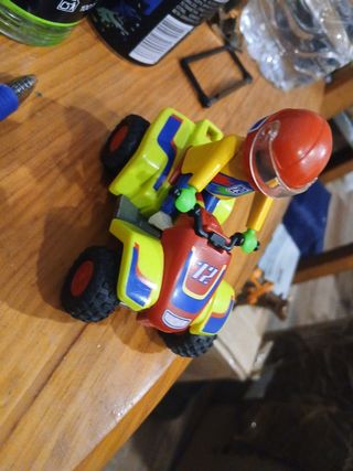 Playmobil Quad