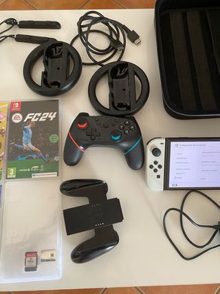 Pacchetto Nintendo Switch: console + 8 giochi 