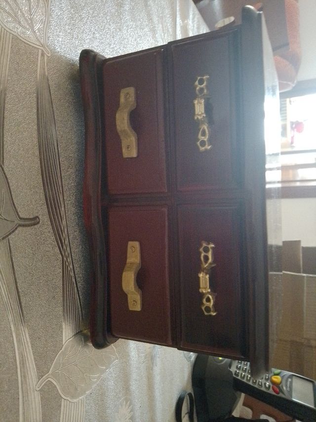 Joyero vintage con bailarina