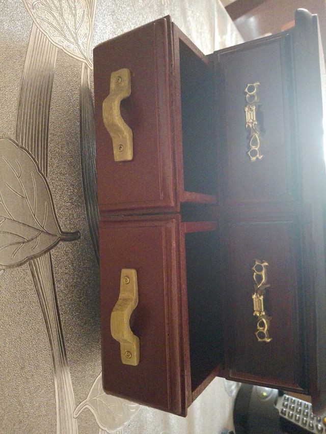 Joyero vintage con bailarina