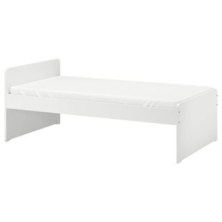 Cama infantil Ikea SLAKT blanca