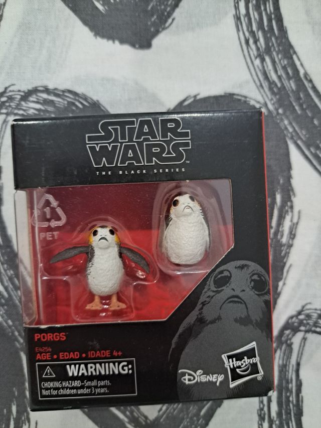 STAR WARS BLACK SERIES PORGS