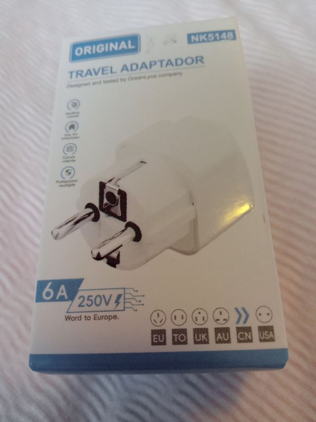 Adaptador de viaje NK5148 GreenLyca