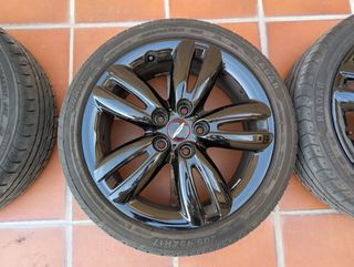 Llantas Mini F56 JCW 17 Negro Brillante