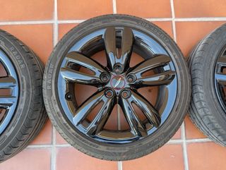 Llantas Mini F56 JCW 17 Negro Brillante