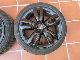 Llantas Mini F56 JCW 17 Negro Brillante