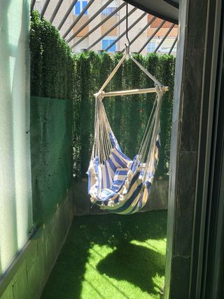 Hamaca colgante rayas El Corte Inglés