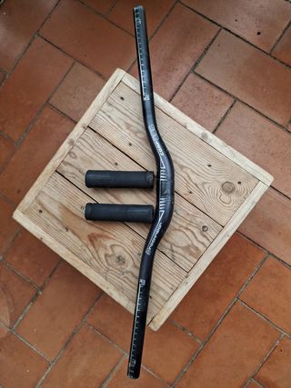 Manillar Rockrider Comp Doble Altura Oversize