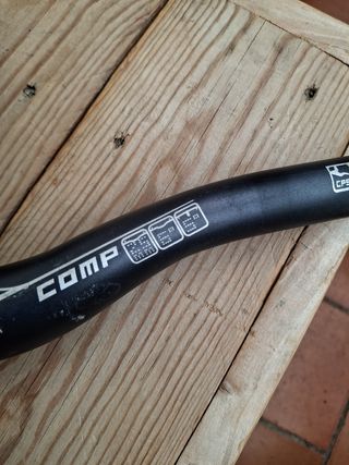 Manillar Rockrider Comp Doble Altura Oversize