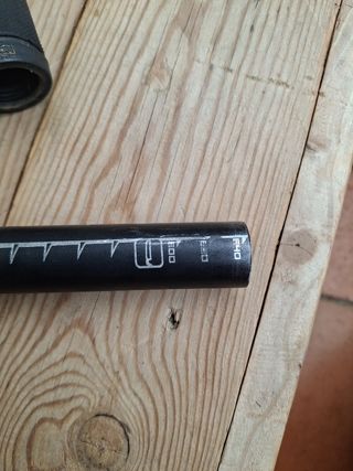 Manillar Rockrider Comp Doble Altura Oversize