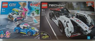 Pacchetto Lego City e Technic