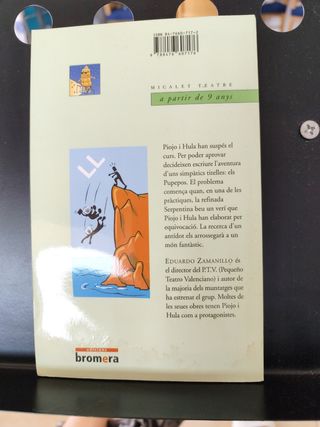 I, de sobte... plif!