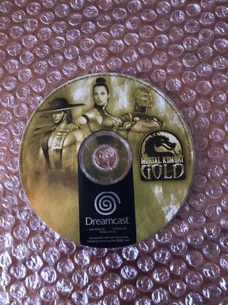 Mortal Kombat Gold Sega Dreamcast
