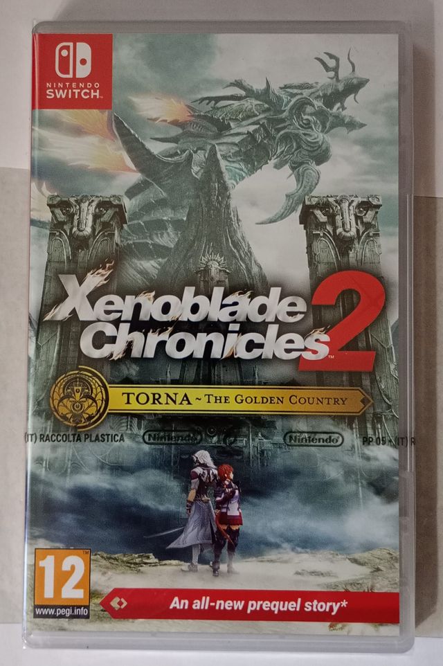 Xenoblade Chronicles 2 Faz Interruptor Selado no Reino Unido