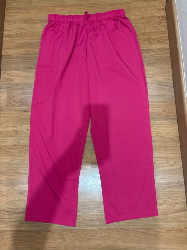 Pantalón de trabajo rosa