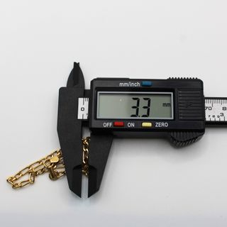 Pulsera Oro 18K, Figaro, 4.26gr 20cm