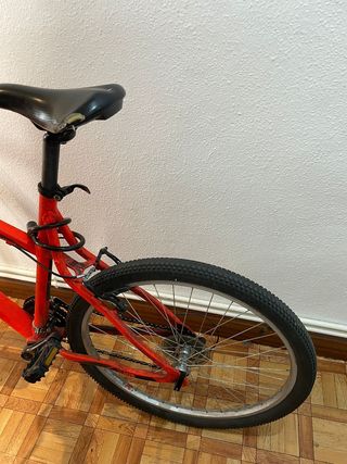 Bicicleta de Montaña Naranja
