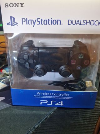 Mando PS4 Dualshock 4 Negro
