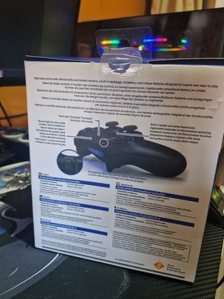 Mando PS4 Dualshock 4 Negro