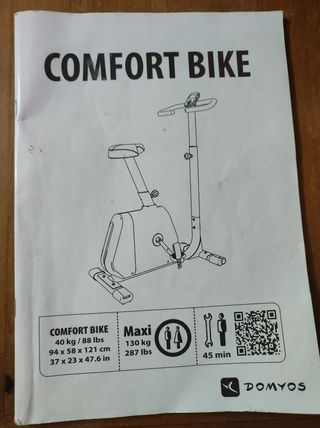Bicicleta Estática Comfort
