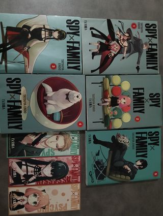 Manga Spy x Family