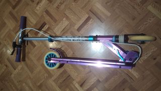 LOTE:Patines Pro90 Negros
Talla35 +Patinete Oxelo