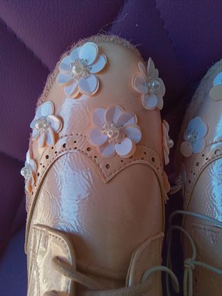 ZAPATOS OXFORD MUJER SIN ESTRENAR 