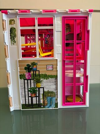 Casa Barbie Dos Pisos