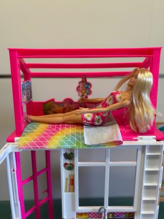 Casa Barbie Dos Pisos