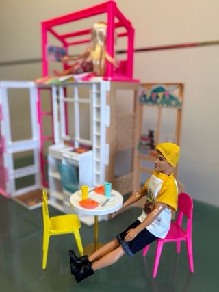 Casa Barbie Dos Pisos