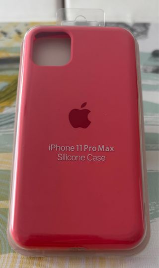 Funda Silicona iPhone 11 Pro Max