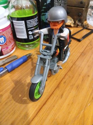 Moto Chopper Playmobil