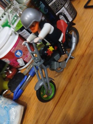 Moto Chopper Playmobil